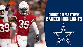 Christian Matthew Highlights 🔥 | Welcome to the Cowboys
