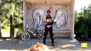 A day out with Craig Kolesky, a BMX & the Nikon Coolpix P7700