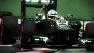 F1 2013™ F1 RACING TEAM™ LEAGUE TRAILER HD