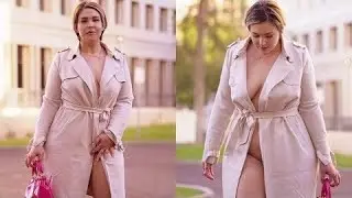Diana Dares..Biography, age, weight, relationships, net worth, outfits idea, plus size models