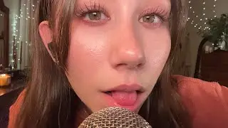 ASMR for Wet Mouth Sound Lovers - No Talking - Looped