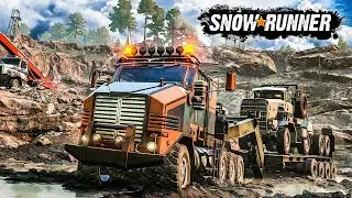 Snow Runner Matsch VS Mensch #1