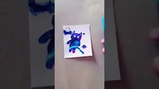 Weltraumkatze🌌🐱: 1. Bild fürs Fotomobile 