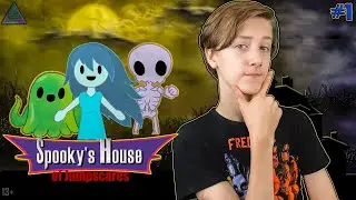 НОВЫЕ СКРИМЕРЫ в Spooky's Jump Scare Mansion HD Renovation