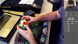 3BLD in 14.66 (PB3, 8 algs)