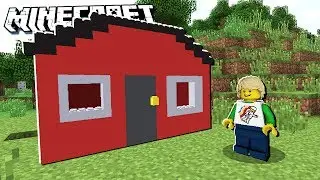LEGO HOUSE in Minecraft!