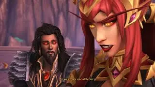 World of Warcraft Dragonflight Prepatch Cutscene Intro Quest 4k