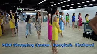 MBK Center in Bangkok, Thailand, a complete 8 floor walk through in 4K