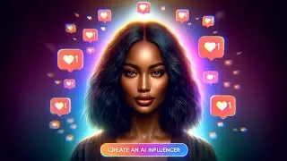 Create AI Influencer | Face Swap | Consistent Model