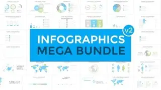 After Effects Template : Infographics Mega Bundle