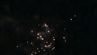 салют  31.12.2015 г. с. Углекаменск