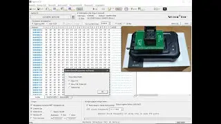 Working with the XGecu T48 programmer