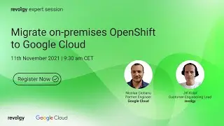 Migrate on-premises OpenShift to Google Cloud