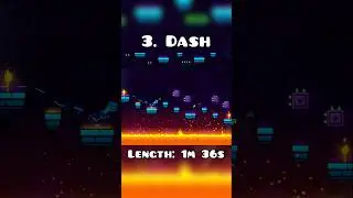 The Top 5 LONGEST Geometry Dash Main Levels | Geometry Dash 2.2 