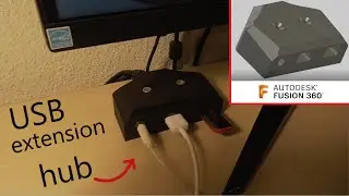 Making a Desktop USB hub