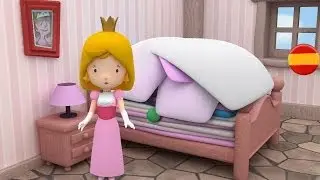 LA PRINCESA Y EL GUISANTE - Cuentos infantiles  en español