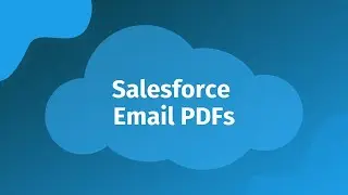 Email a Dynamically Generated PDF in Salesforce with Apex