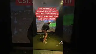 40k Giveaway Winner Announced Live On April 15th On Tiktok At 8pm CST 