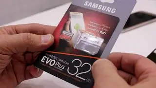 Тестирование флеш-карты  micro SD