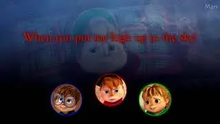 Born to Fly- The Chipmunks (Lyrics)