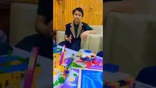 روبوت الأنجال (ابتكار روبوت مدارس أنجال بيشة الأهلية - مسابقة الفريست ليجو للصغار 1)