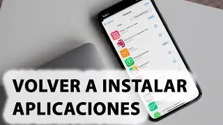 Cómo volver a instalar las apps que tenía en mi iPhone