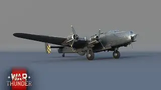 War Thunder. Красивая победа на Галифаксе. Повтор боя от 8.10.2017