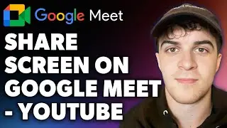 How to Share Screen on Google Meet - YouTube (Full 2024 Guide)