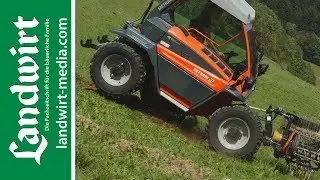 Rescue on a steep slope thanks to SlipGuard | landwirt-media.com