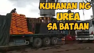 Dito po pala ang kuhanan ng Urea sa Bataan...
