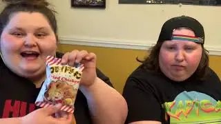 Amberlynn Reid - AMERICANS TRY JAPANESE SNACKS PART 1