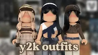 Y2K ROBLOX OUTFITS! | With Codes & Links! | LovelyJules