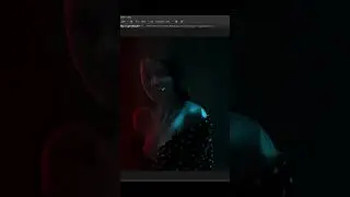 Simple Way To Apply DUAL LIGHTING Effect In Photoshop #photoshop #photoediting #shorts #viralshorts