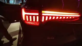 Toyota Fortuner with our premium aftermarket tail lights, available exclusively at trims.pk!