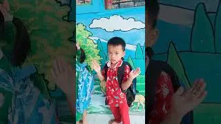 First day to school after a long holiday. Kakak... smile please🥰😘🇮🇩 #paud #school #happynewyear
