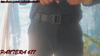 Review de un cinturón t@ctico de marca nacional mexicana