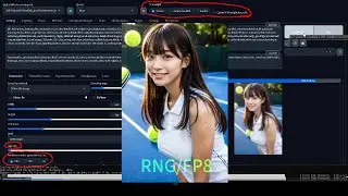 【Stable Diffusion v1.8.0】RNG (GPU/CPU) and FP8 Weight
