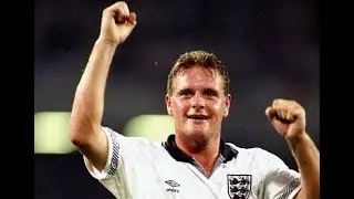 Football Legend – Paul "Gazza" Gascoigne