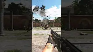 Serious Sam 4 - Series X gameplay