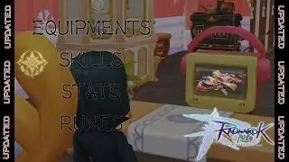 My Updated build for Taekwon Star AA Build pure PVE- Ragnarok Mobile Eternal Love