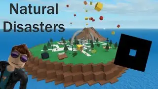Sobrevivo a desastres naturales en Roblox