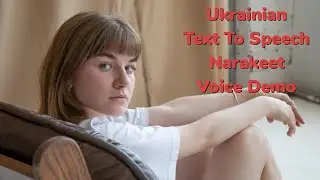 Ukrainian text to speech - create video voice overs and audio from Ukrainian text to speech easily