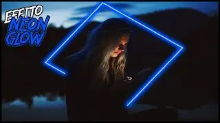 Efeito Neon Glow - Photoshop Tutorial