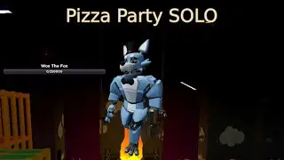 Pizza Party SOLO Triumph | TDS Roblox