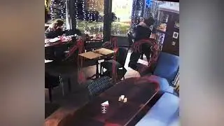 Драка в баре с участием Епифанова.