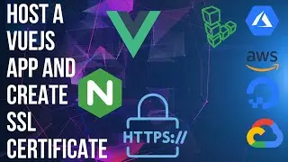 🔴 Host a VueJs App and create SSL certificate.