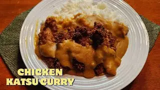 HOW TO COOK JAPANESE CHICKEN KATSU VERMONT CURRY ,MERRY SAKURA TV