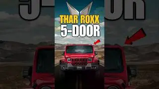 Thar ROXX 5-Door #thar #gulledarazi