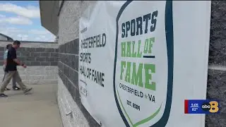 Chesterfield Sports Hall of Fame to be unveiled next week