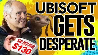 Ubisoft is INSANELY desperate. Star Wars Outlaws launches with $130 Season Pass??!